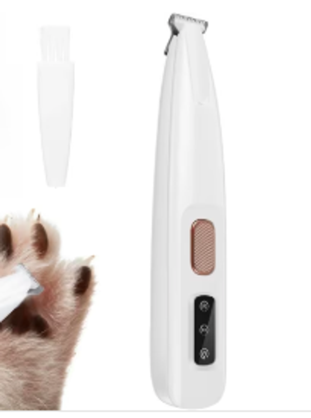 Elektrische trimmer voor honden / katten pootjes 18mm