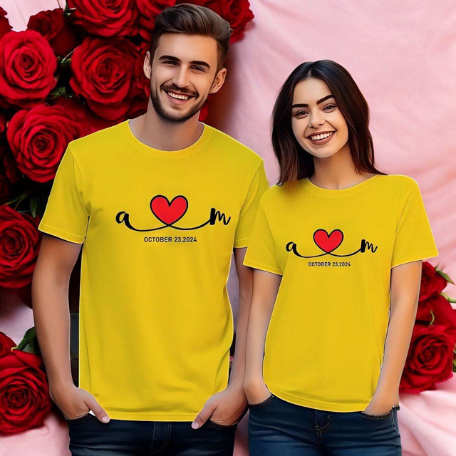 T-SHIRT PERSONALIZZATA