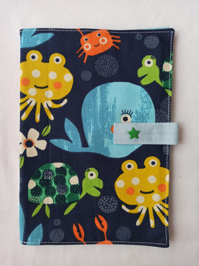 Cahier de coloriage lavable