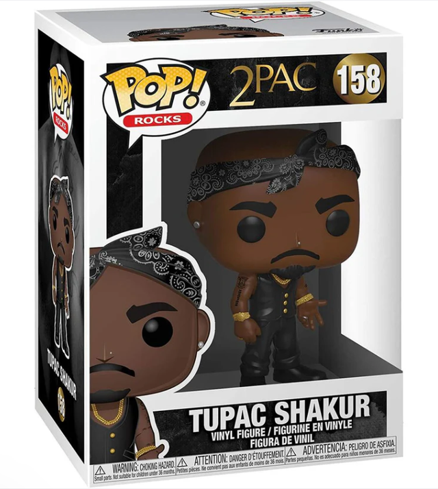 0091 - FUNKO - ROCK - Tupack - 158 - Tupack Shakur