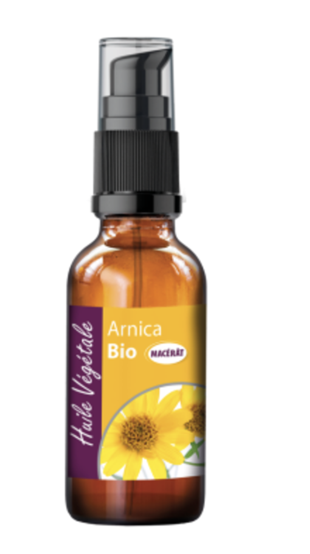 Huile Végétale Arnica bio 50ml
