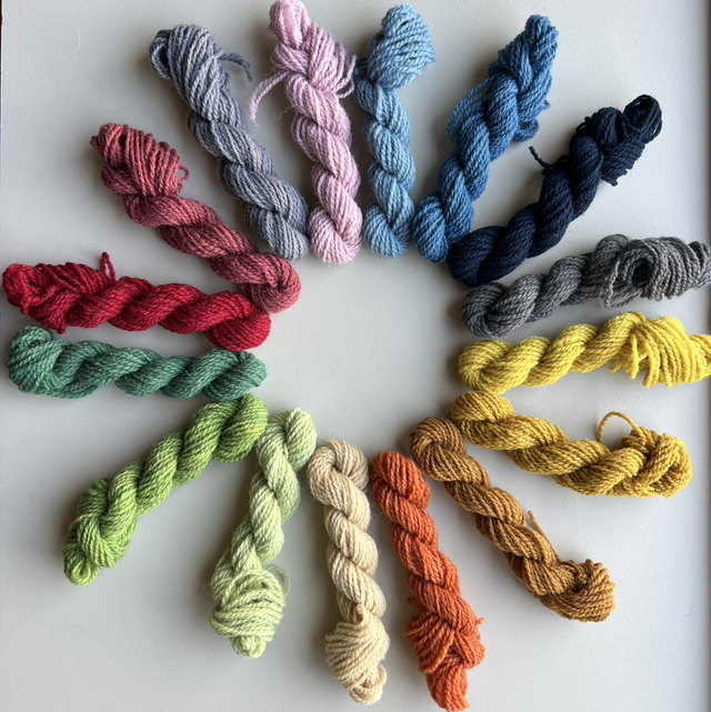 Gradient Mini Skein Set - Duncton Flock
