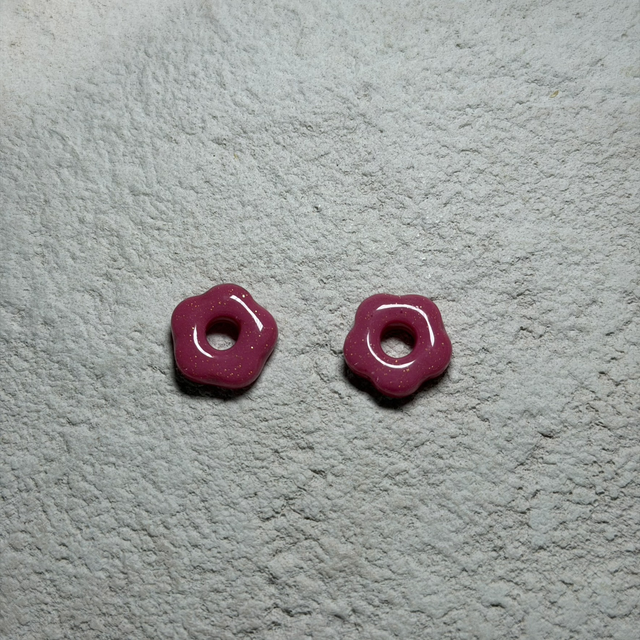 Mini capucine rose poudré