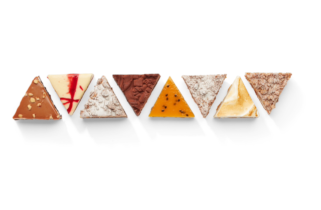 Eén persoons taartjes 12 stuks gesorteerd 