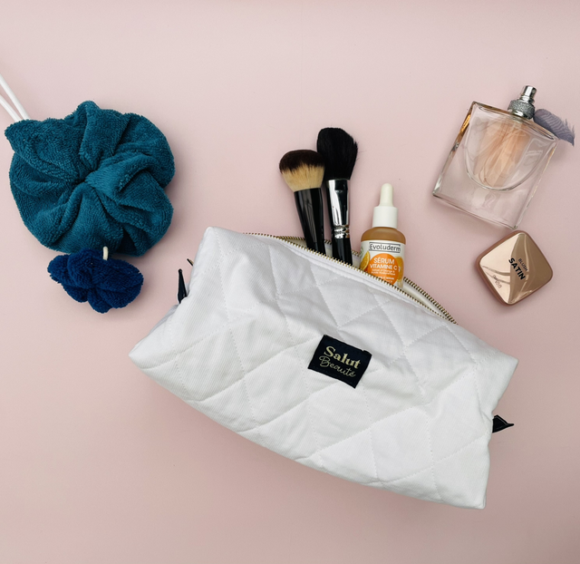 Trousse de toilette rectangulaire 