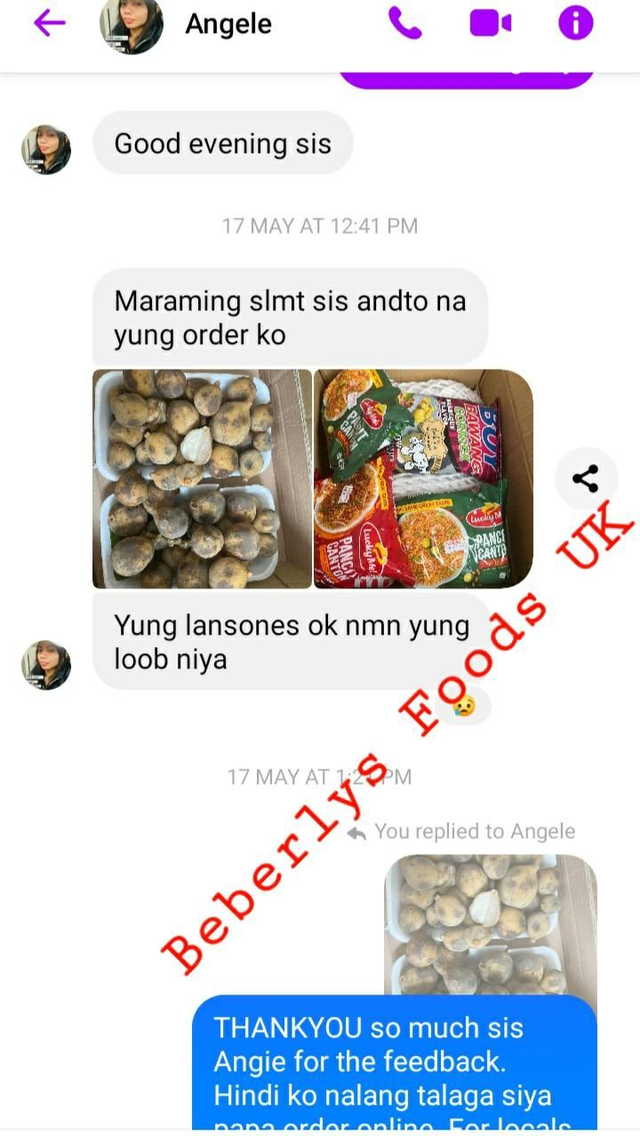 From customer: Angie (May 2023)