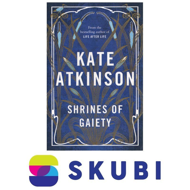 Kniha v angličtině - Shrines of Gaiety - Kate Atkinson - 9780857526564