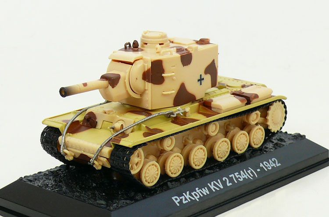 Pz Kpfw KV 2 754(r), 1942