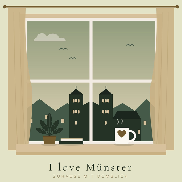 I love Münster – Domblick