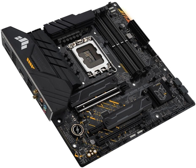 02.2.0058 – Scheda Madre ASUS TUF Gaming B660M‑PLUS WiFi – Micro‑ATX gaming per Intel 12ª/13ª/14ª Gen