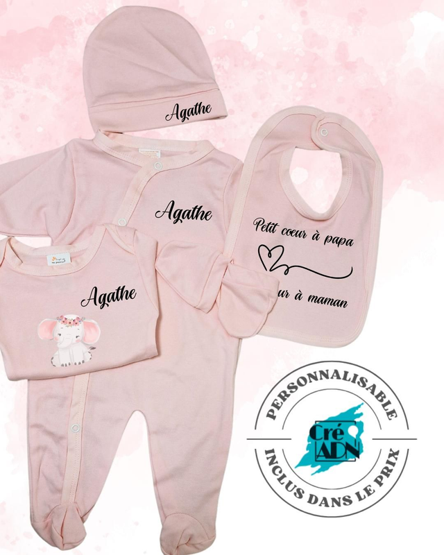 Kit naissance 5 pièces