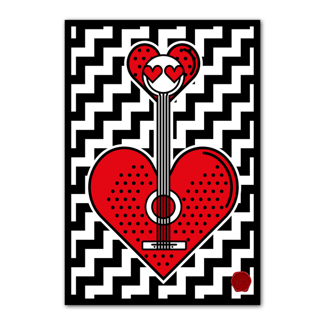 Rockstar - 050820 - Hony | Kunstdruck