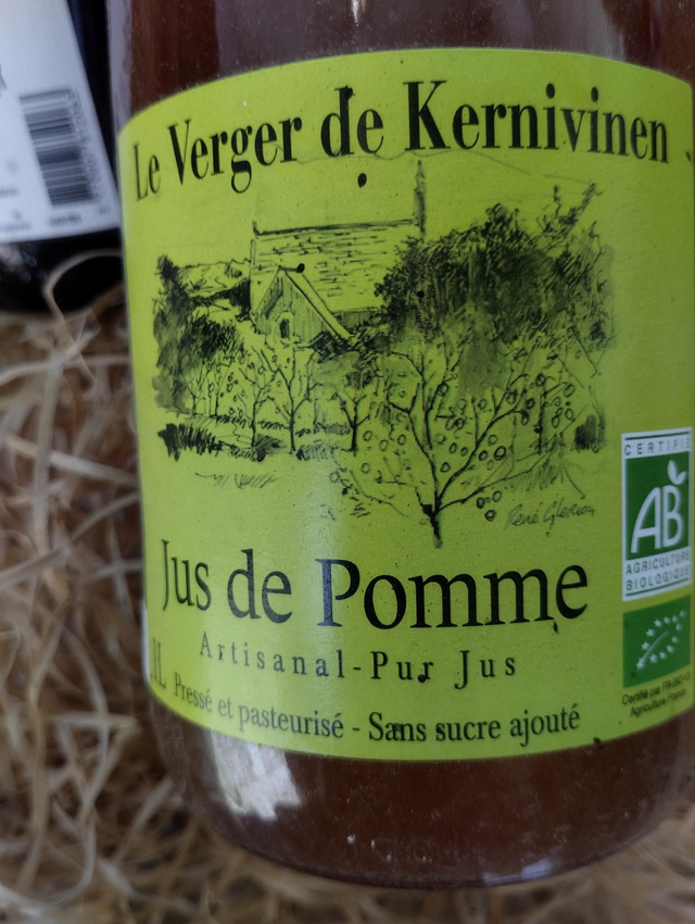 JUS DE POMME