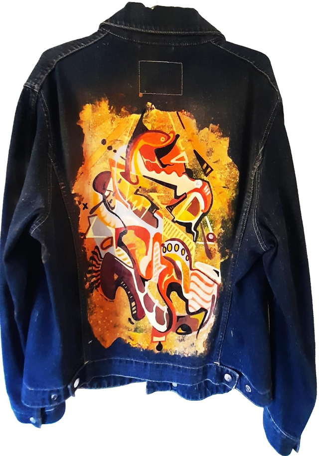 Seasonal Fruit 2 Denim Jacket