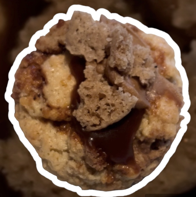 Cookie spéculos caramel 