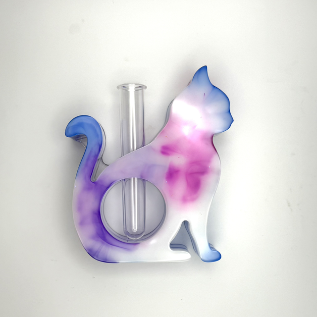 Chat Soliflore couleurs d’été 