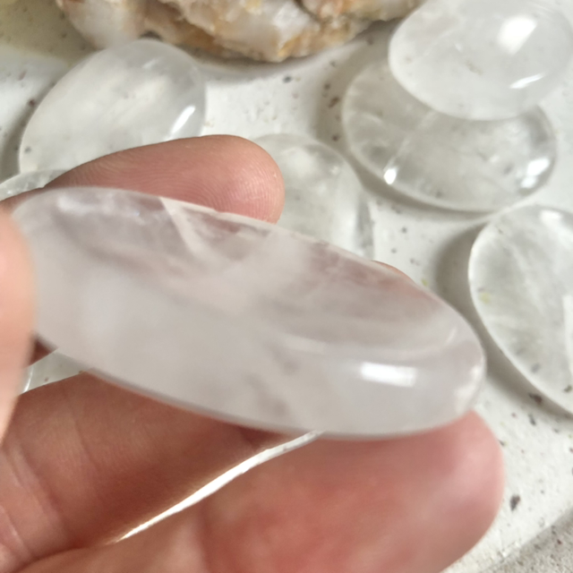Pierre de souci / d’apaisement Cristal de roche