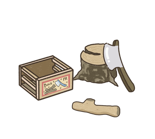 Équipement du bûcher