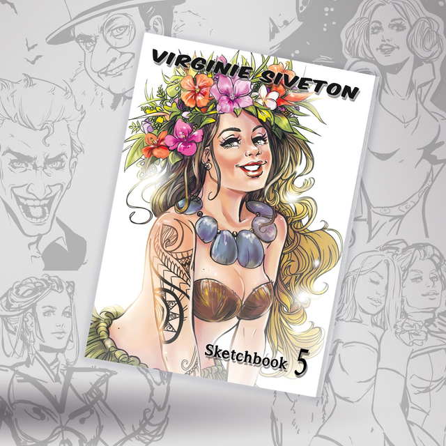 Sketchbook 5 - carnet de croquis 