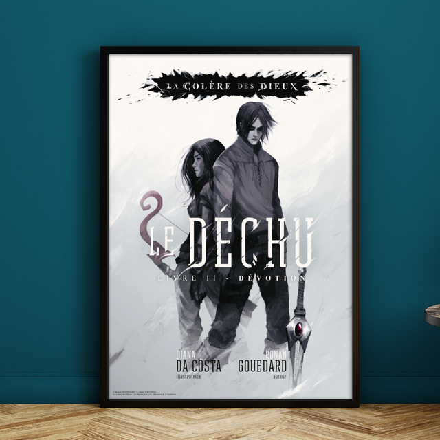 Affiches A3 Le Déchu t.2