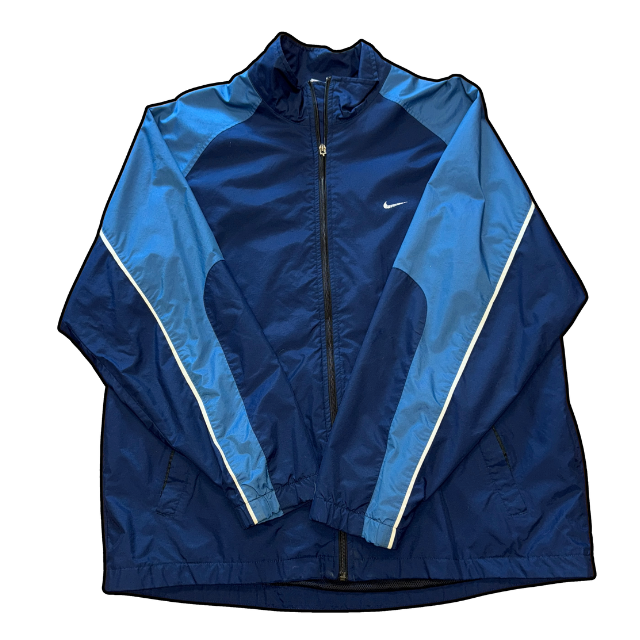 Nike Zip-Up Jacket Dark Blue - XL