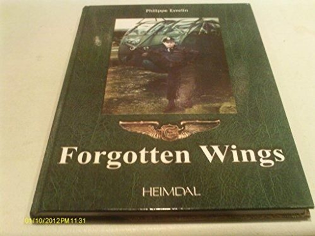 Forgotten Wings (English) ~ Hardback ~ Philippe Esvelin