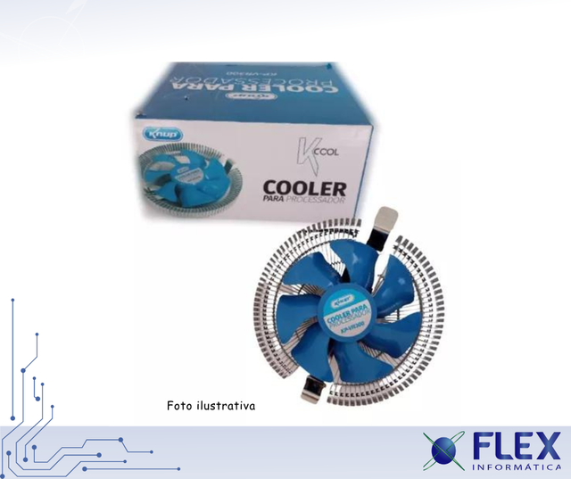 COOLER P/PROC UNIV INTEL/AMD 65W KNUP KP-VR301