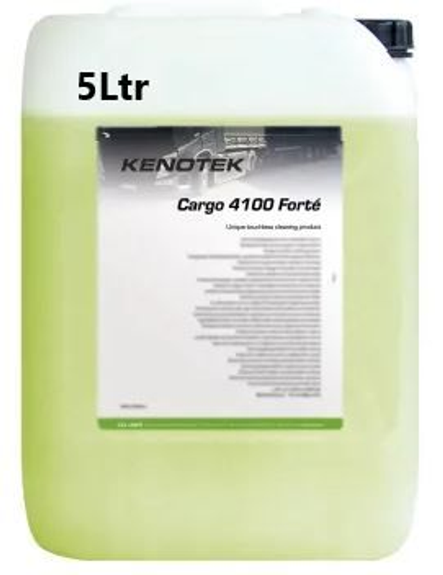 Kenotek Cargo 4100 - 5Ltr (Contactless Snow Foam)