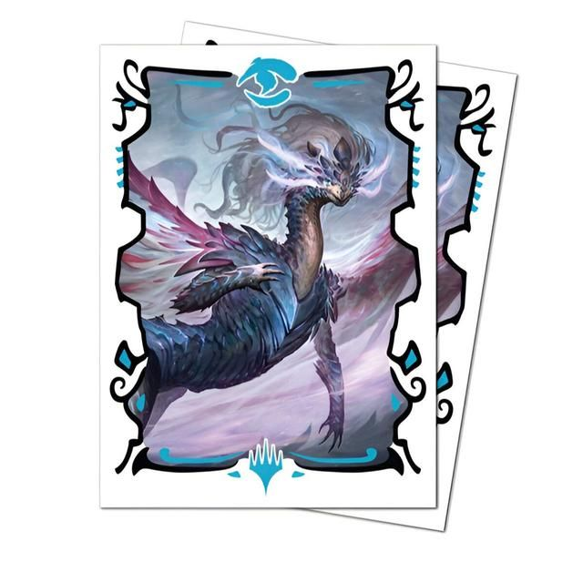 Ultra PRO Apex Deck Protector Sleeves Jeskai