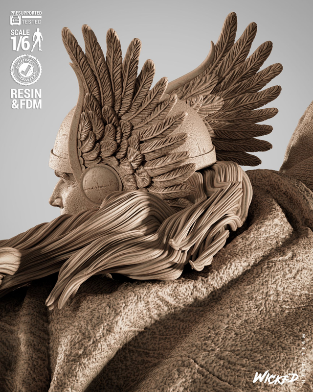 Statue THOR série comics