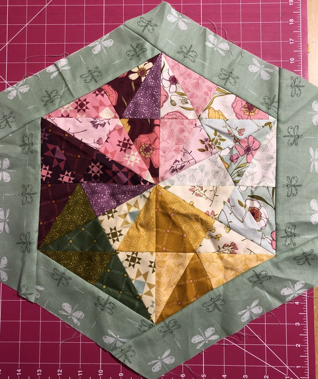 Hexagon Kite ( Meadow Walk)