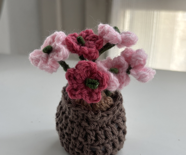 Mini pot de fleurs