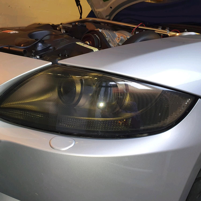 E85/86 BMW Headlight Protection (PPF)  Pre-cut Kit