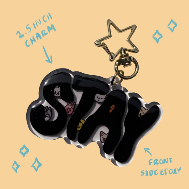Fandom Keychains | Stay Stray Kids