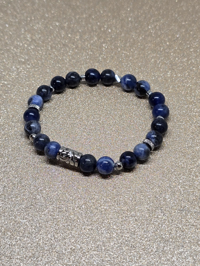 Bracelet Sodalite 0,8 cm 