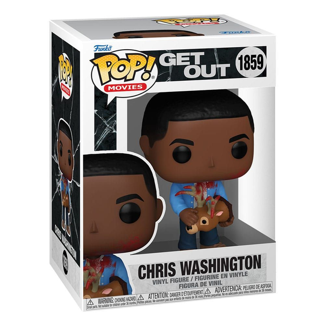 0024 - FUNKO - Movies - Get Out - 1859 - Chris Washington