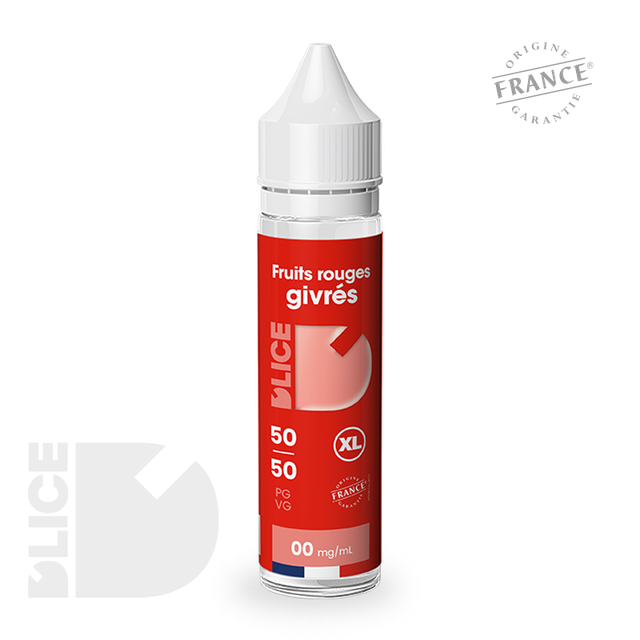 Fruits Rouges Givrés