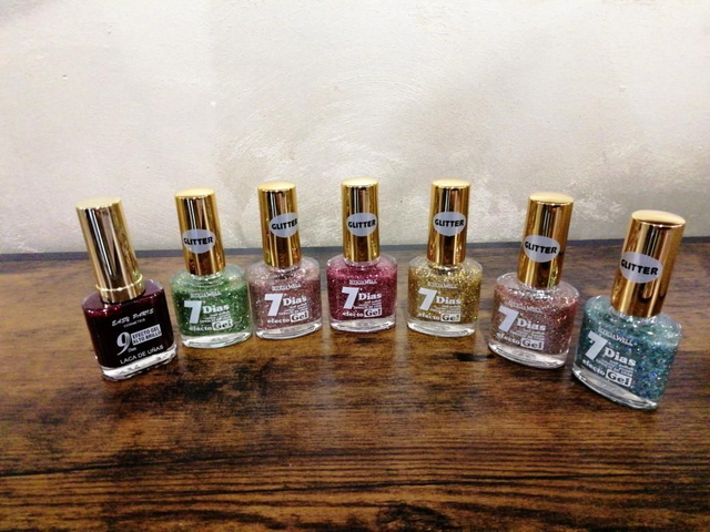 Vernis paillettes