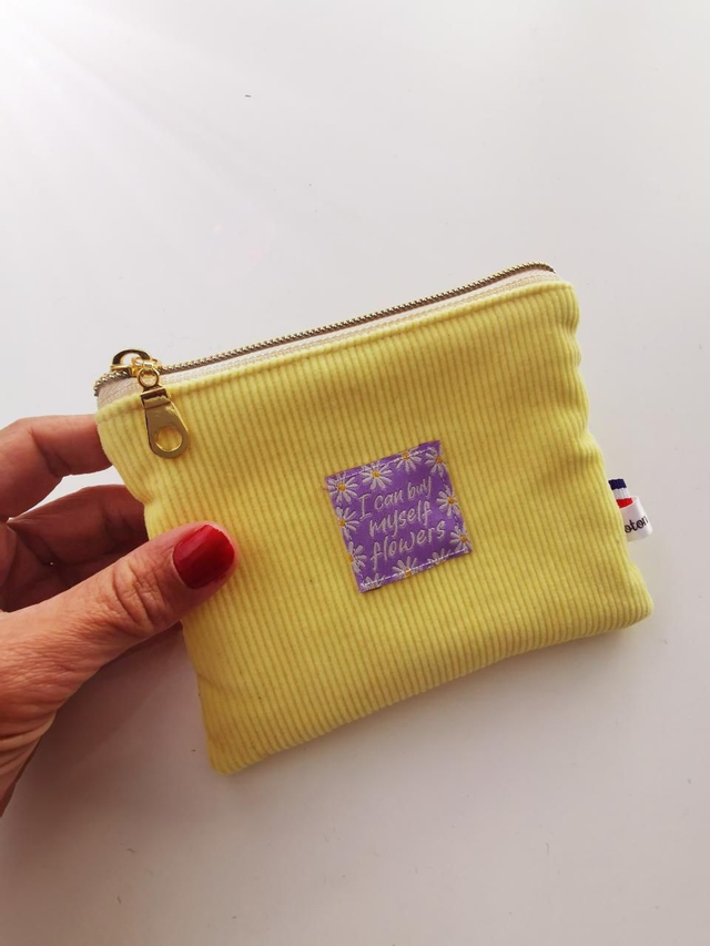 Pochette ROMY "i can buy myself flowers" 