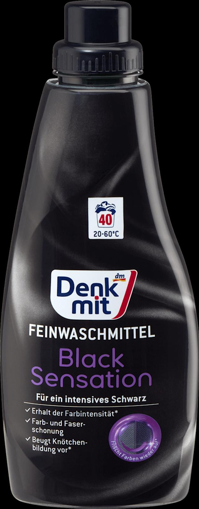 Denkmit Black Sensation Vloeibaar Wasmiddel, 40 Wl
