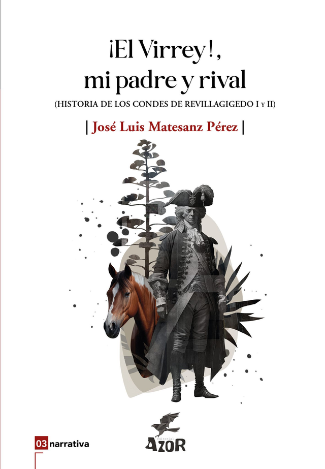 LIBRO ¡EL VIRREY!, MI PADRE Y RIVAL-AZOR EDITORIAL-