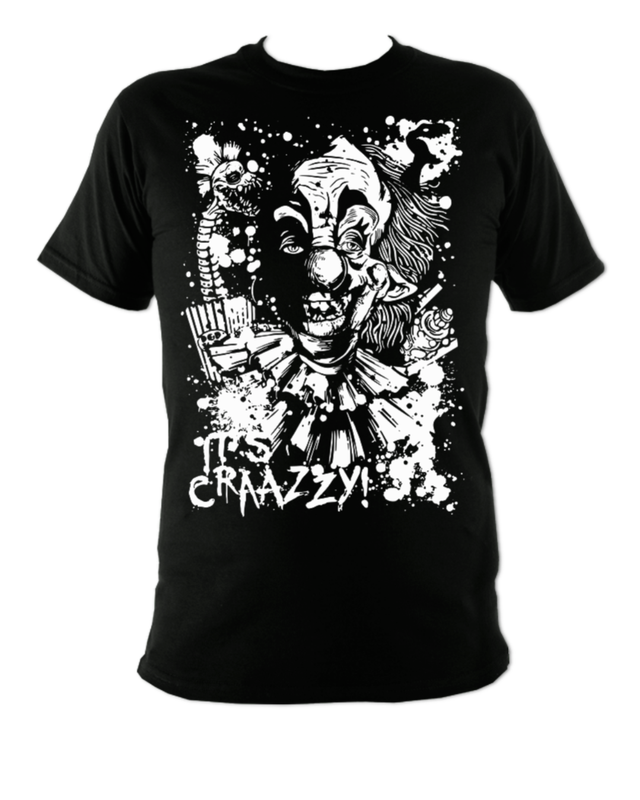 Killer Klowns From Outer Space 'It's Crazy' T-shirt