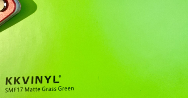 Matte Glass Green SMF17