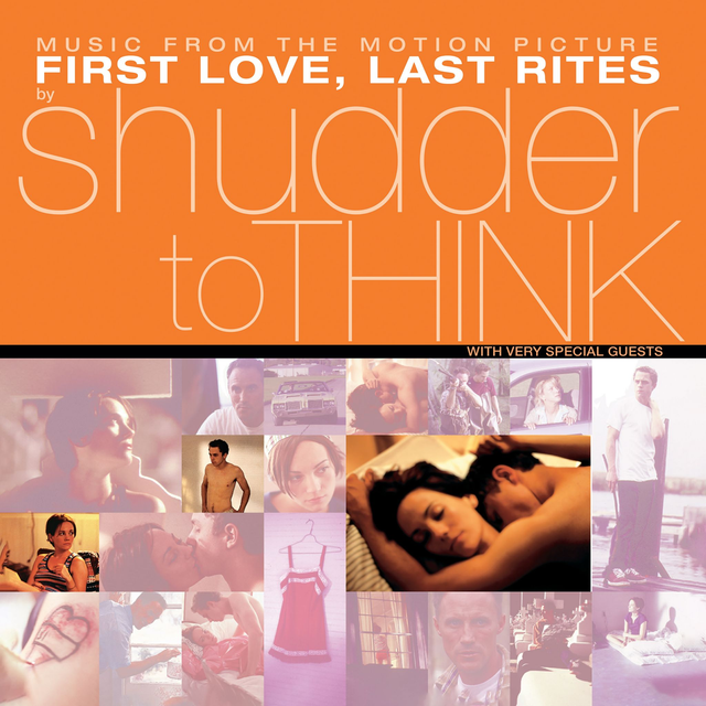 Shudder to Think - First Love, Last Rites - OST LP (Limited Edition Black Vinyl)