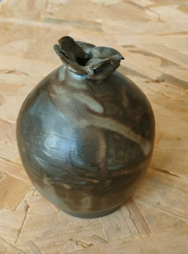 Soliflore col fleur– pièce unique