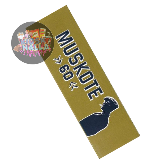 Muskote | Zigarettenpapier | 60 Blatt