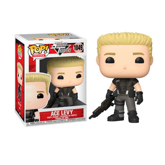 Ace Levy Starship Troopers 1049