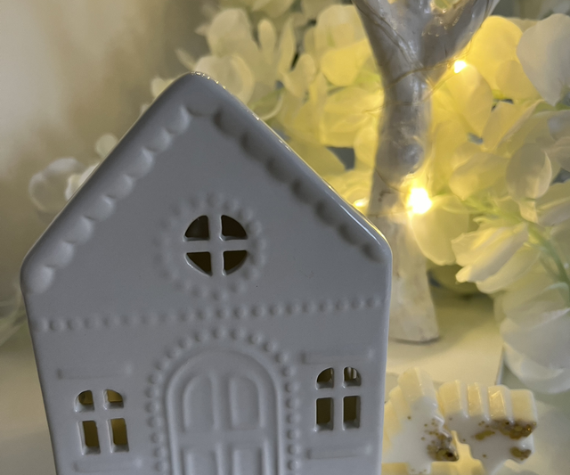 Gingerbread House Burner