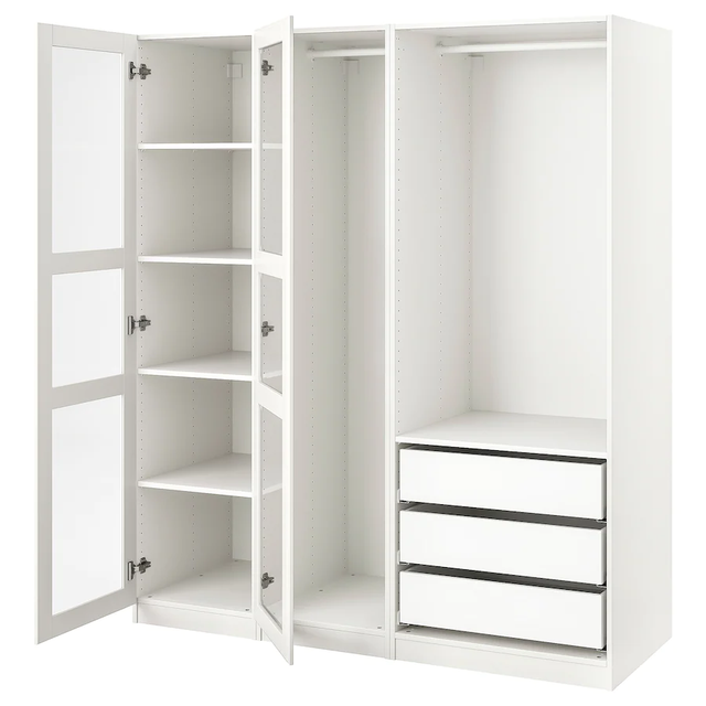 Dressing PAX - Portes Battantes - IKEA