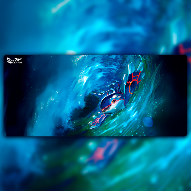 KRYOGRE Mousepad/Playmat